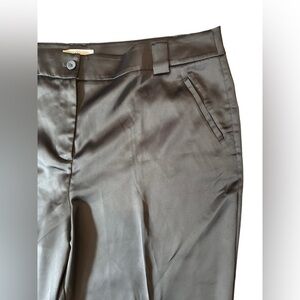 Pennington Black Satin Effect Dress Pants